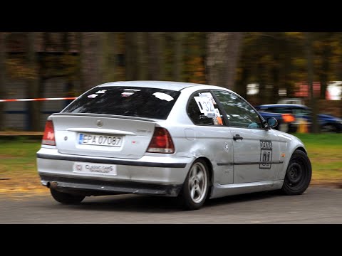 Daniel Bielicki, BMW E46 Compact - VI SuperOES Tor Poznań - 25.10.2025