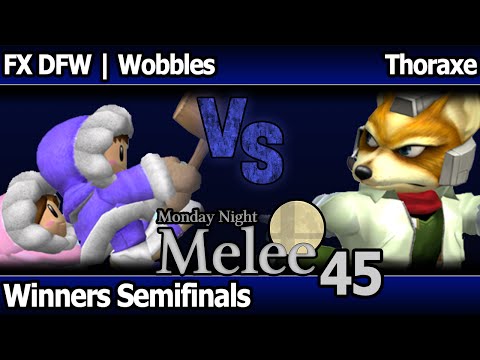 MNM 45 Melee - FX DFW | Wobbles (ICs) vs Thoraxe (Fox) - Winners Semis