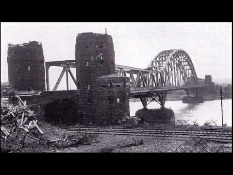 Allies Capture Remagen Combat Footage WWII