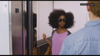 Luke James&#39; &#39;awkward&#39; strip scene in &#39;LITTLE&#39;