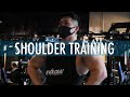 肩のハイボリュームトレーニングとオフシーズンのサプリメントと食事公開!