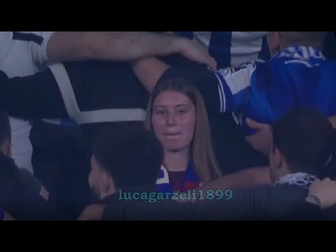🔵🔴Chica del Barça atrapada en una marea txuri urdín ⚪️🔵 Real Sociedad - Barcelona | LaLiga J13 ⚽️⚽️