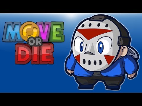Move Or Die! EP. 5 (Playground Fight, Custom Characters!!) Delirious VS DoWrk Vs Nogla!