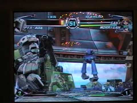 14. GCYoshi (PTX-40A) vs. KBeast (Yatterman-1/Batsu, Saki/Morrigan)