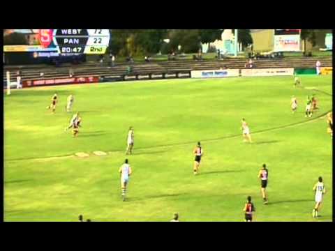 Lachlan Carey & Andrew Ainger playing highlights Round 6 SANFL 2011