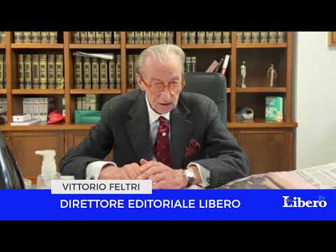 Vittorio Feltri: "Perché non dobbiamo dirci delinquenti"