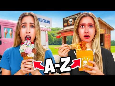 A-Z EET CHALLENGE!😨