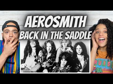 HE SOARS!| FIRST TIME HEARING Aerosmith -  Back In The Saddle REACTION