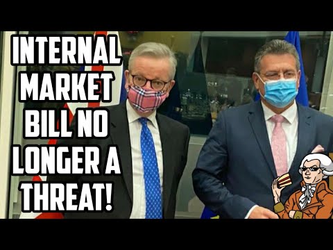 Britain Finally Removes Law Breaking Aspects of Internal Market Bill