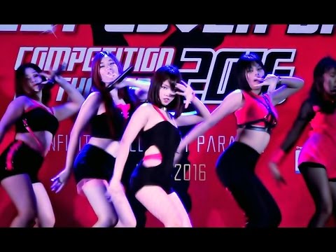 "Fa'Iz" cover "HOT PINK+L.I.E" (EXID) @ "The Best Cover Dance Competition In Thailand 2016"
