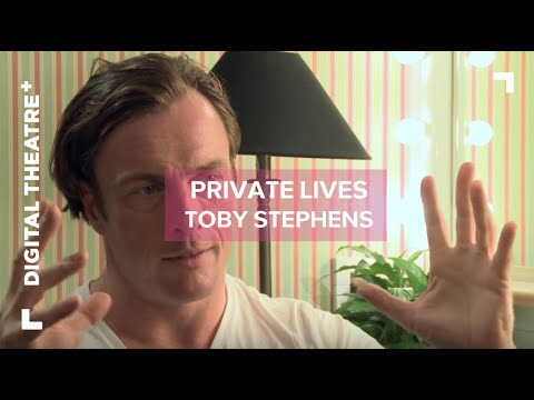 Thumbnail for video: Toby Stephens Interview - Private Lives | Digital Theatre+ Thumbnail for video: Toby Stephens Interview - Private Lives | Digital Theatre+
