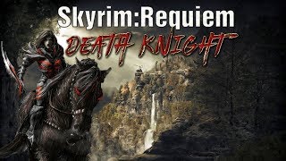 Skyrim - Requiem (без смертей) Данмер-рыцарь смерти и СИКРЕТНАЯ КАРОНА БАРЕНЗИИ