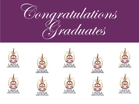 Unisa Autumn Graduations (20 April 2022-10h00 Ceremony)