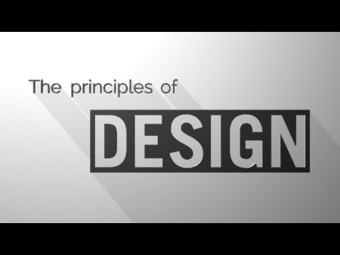 The Principles of Design