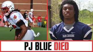 PJ Blue Dies at 27 | Former Louisville Linebacker Remembered | Cause of Death | Dead