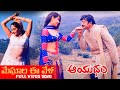 Meghale Evela Telugu Full Video Song Aayudham Rajashekar Gurlin Chopra Jordaar Movies