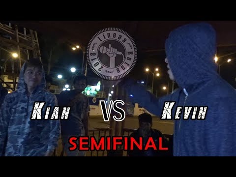 KIAN vs KEVIN - Semifinal - LINEAS ROTAS Audicion "Cabañita Under" 12/01/18