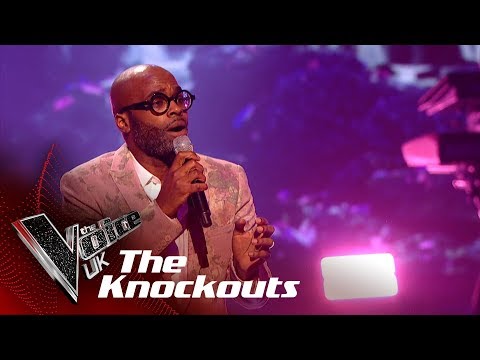 Cedric Neal’s ‘Bridge Over Troubled Water’ | The Knockouts | The Voice UK 2019