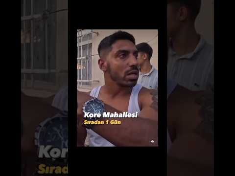 Çok Tehlikeli denilen KORE Mahallesi! 🇹🇷 #shorts