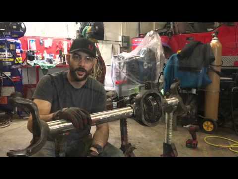 IRO Dana 30 Over Axle Truss Kit Install