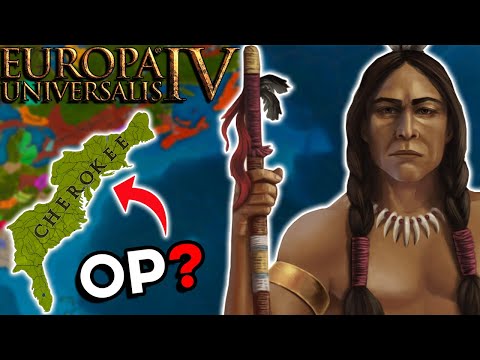 EU4 A to Z - Forming The REAL USA Is INSANE As Cherokee