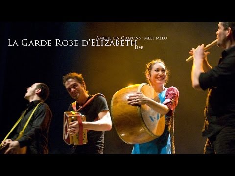 Amélie-les-crayons - Elizabeth (live)