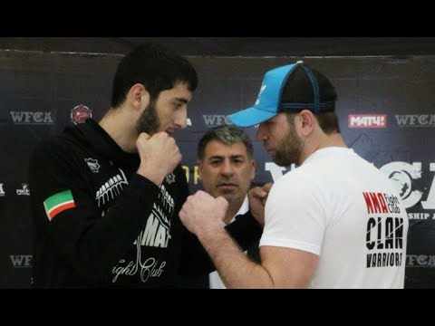 Анзор Расуев vs. Али Тхагапсов | Anzor Rasuev vs. Ali Tkhagapsov | WFCA 200