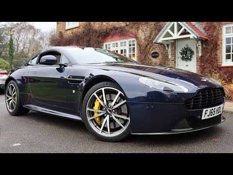 Full Spec! | 2015 Aston Martin V8 Vantage 4.7 S SportShift II Coupé | (Exhaust, Test Drive & Review)