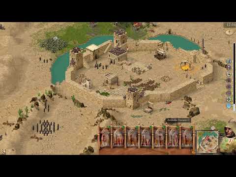 Stronghold Crusader Definitive Edition Mission-19 - Crossroads - 20 Maps Crusader Extreme Trail