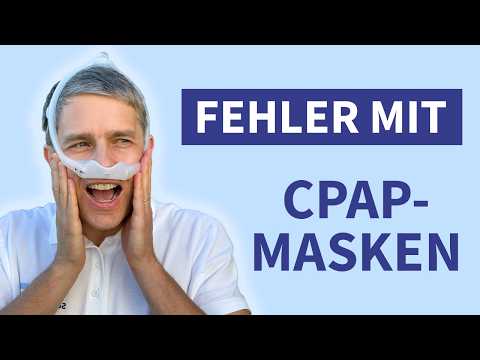 ⚠️ CPAP-Maske: 5 Profi-Tipps, die jeder kennen sollte  [2025]