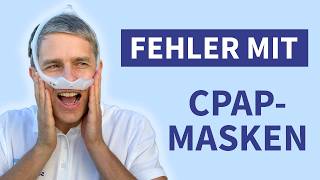 ⚠️ CPAP-Maske: 5 Profi-Tipps, die jeder kennen sollte  [2025]