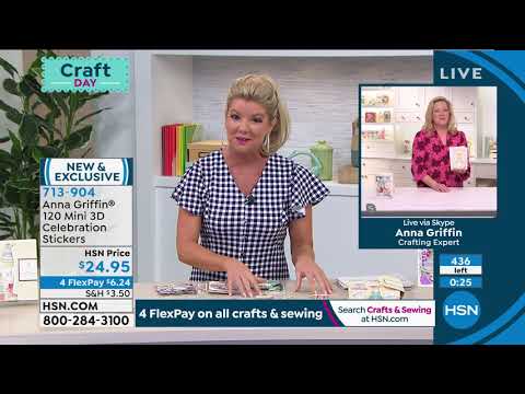 HSN | Anna Griffin Elegant Paper Crafting 05.05.2020 - 05 PM