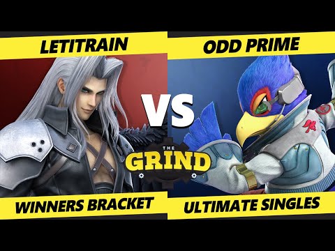 The Grind 172 - LetItRain (Sephiroth) Vs. Odd Prime (Falco) Smash Ultimate - SSBU