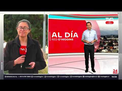 Noticiero TVN Red O'Higgins / 13 de julio 2026