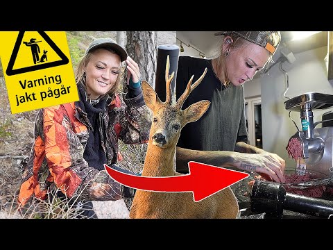 MIN FÖRSTA JAKTFILM: Bockjakten 2022