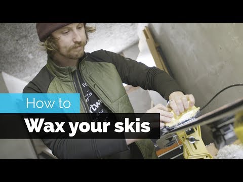 How to Wax Skis | Ski Waxing the Easy Way
