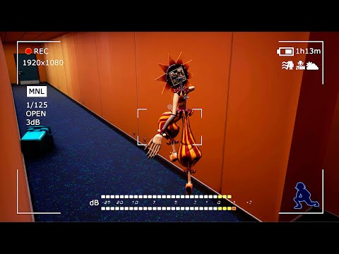 What if i Install HIDDEN CAMERAS Near Daycare Attendant SUN Room? – FNAF Security Breach