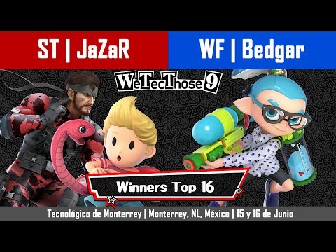 WeTecThose 9 - Winners Top 16 (Singles): ST | JaZaR Vs WF | Bedgar
