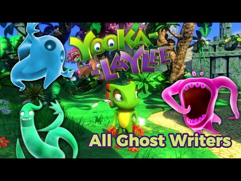 Yooka-Laylee – All Ghost Writers Guide