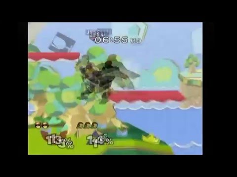 Melee at the Clock Tower Singles: WaffleJunkie (Ganon) vs Jess (Captain Falcon)
