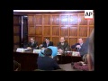 Russia Moscow Yelstin Sacks Golushko