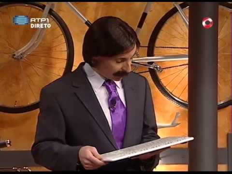 "A t-shirt de Paio Pires" - Nuno Markl - 5 Para a Meia Noite