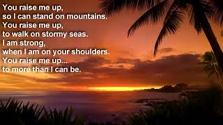 Secret Garden   You Raise Me Up + LYRICS