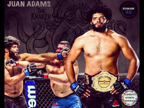 Juan Adams Pre-Fight