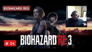[#04]じまくんがバイオRE3に挑戦!(BAIOHAZARD RE3)