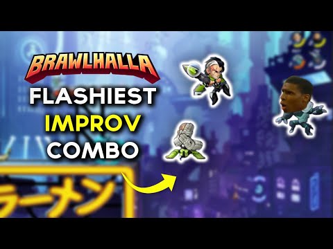 Brawlhalla's FLASHIEST IMPROV TEAM COMBO?! - Nerf The Viewers # 12