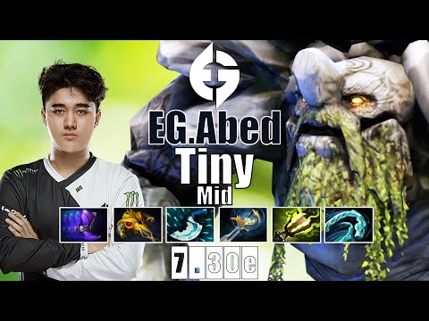 Tiny Mid | EG.Abed | ABED IS BACK AND HE HAS NO MERCY | 7.30e Gameplay Highlights