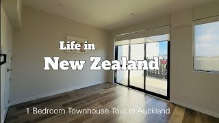 Auckland New Zealand Rental Tour: 1-Bedroom Townhouse Under $500/Week 🏠🇳🇿😅