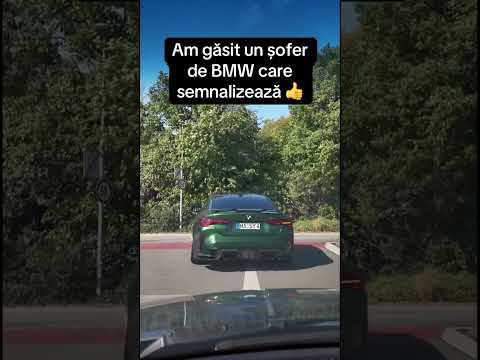 Șofer de bmw care semnalizează! #bmw #automobile #signal #auto #semnalizare