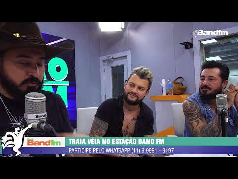 Boy band? Traia Véia fala sobre inspiração em 'N Sync e Roupa Nova - Estação Band Fm